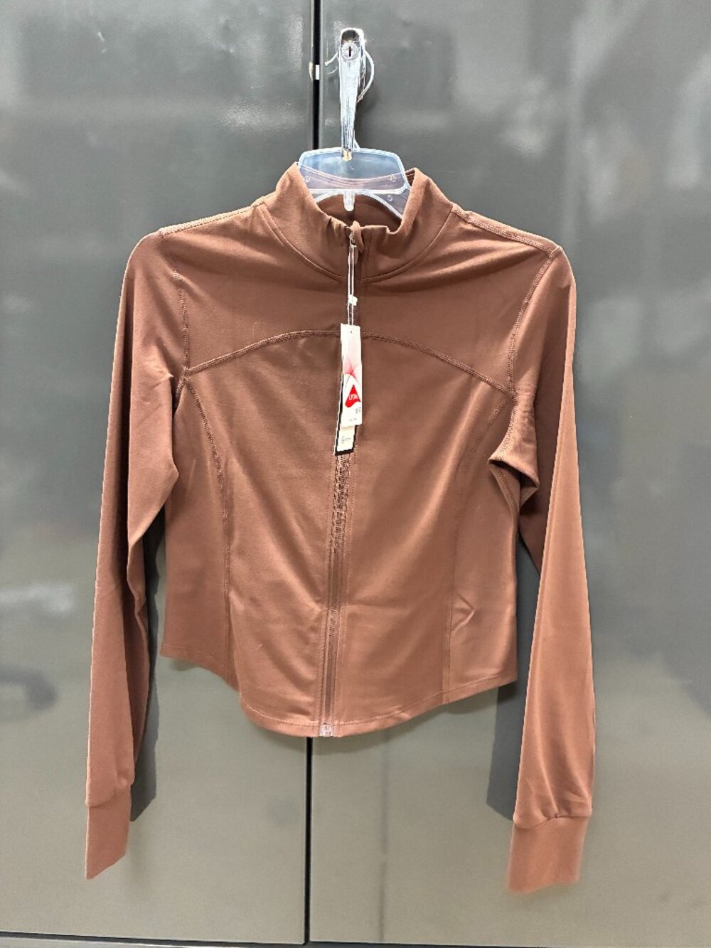 Womens Full Zip Sports Jacket